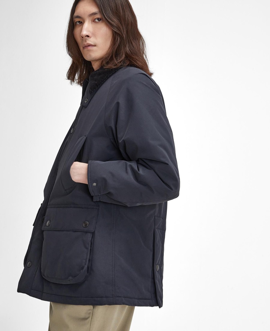 bedale oversized gewatteerde jas