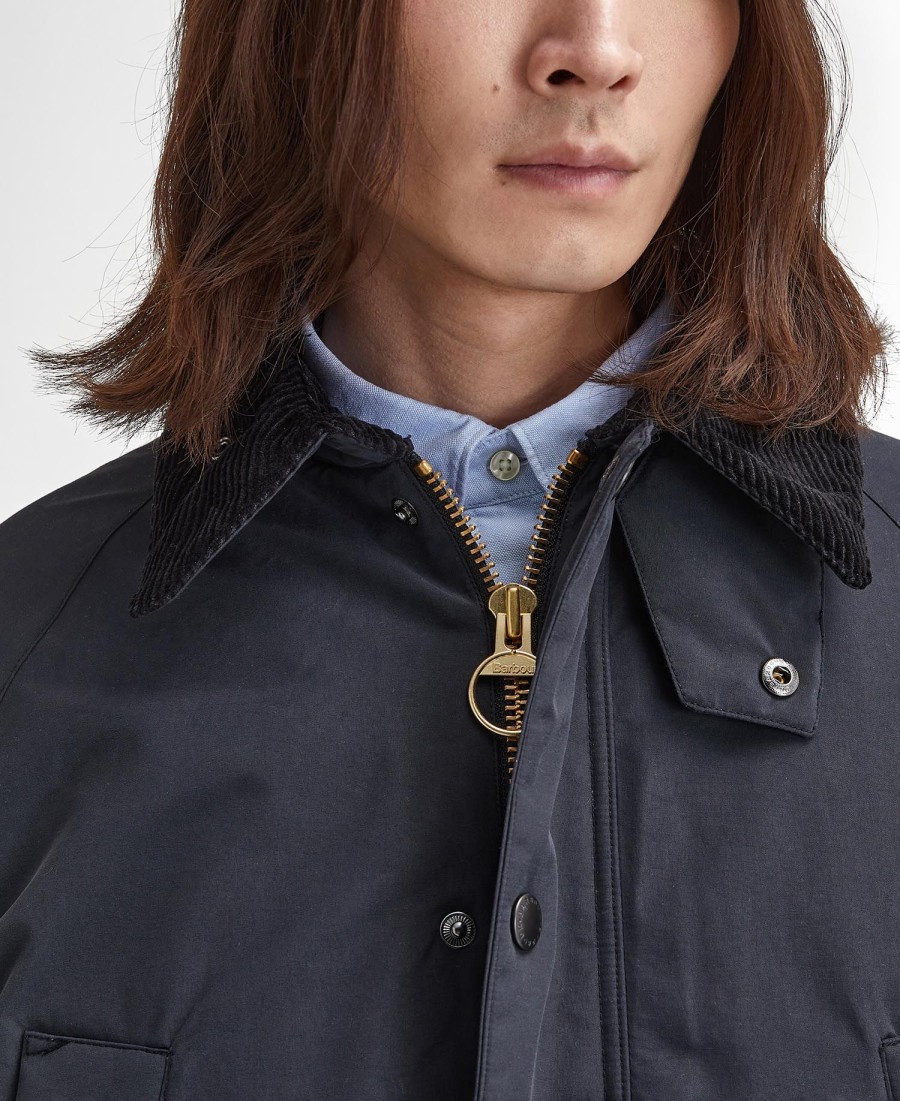 bedale oversized gewatteerde jas