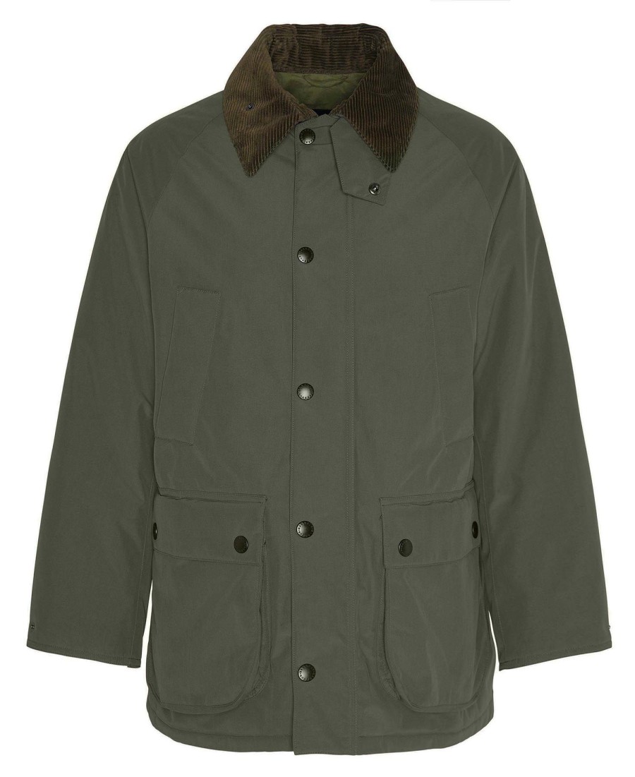 bedale oversized gewatteerde jas