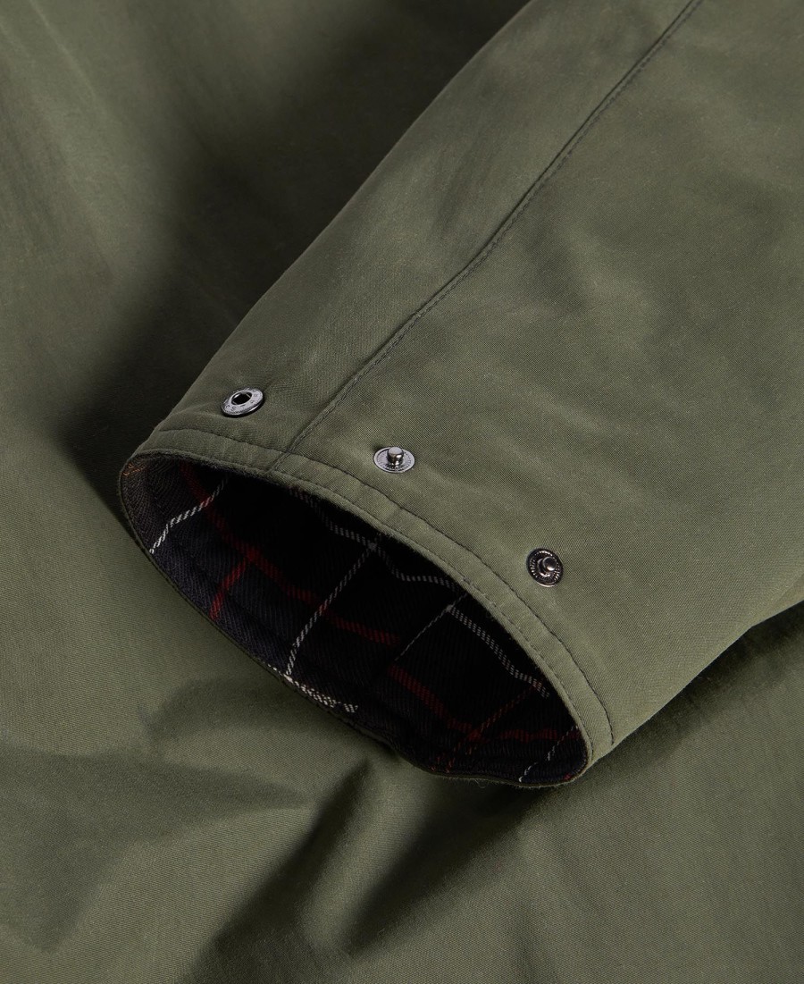 bedale oversized gewatteerde jas