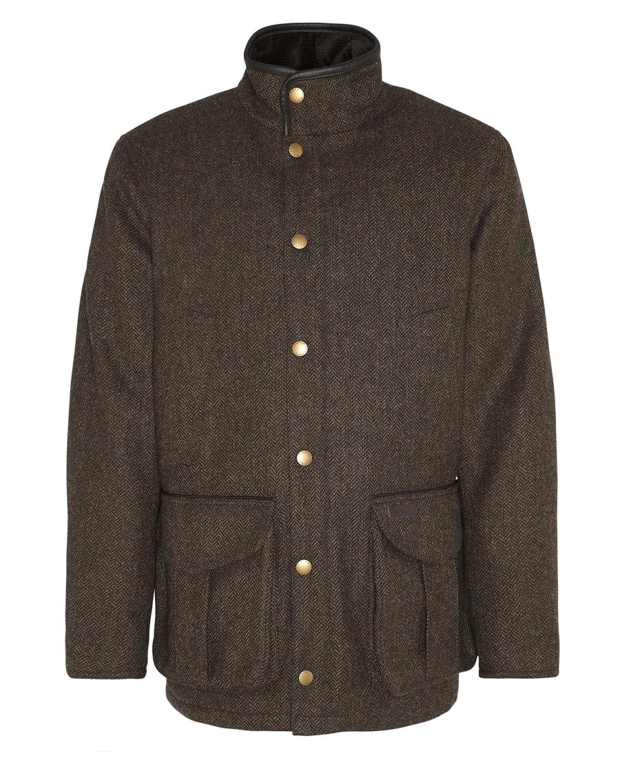 hereford tweed wollen jas