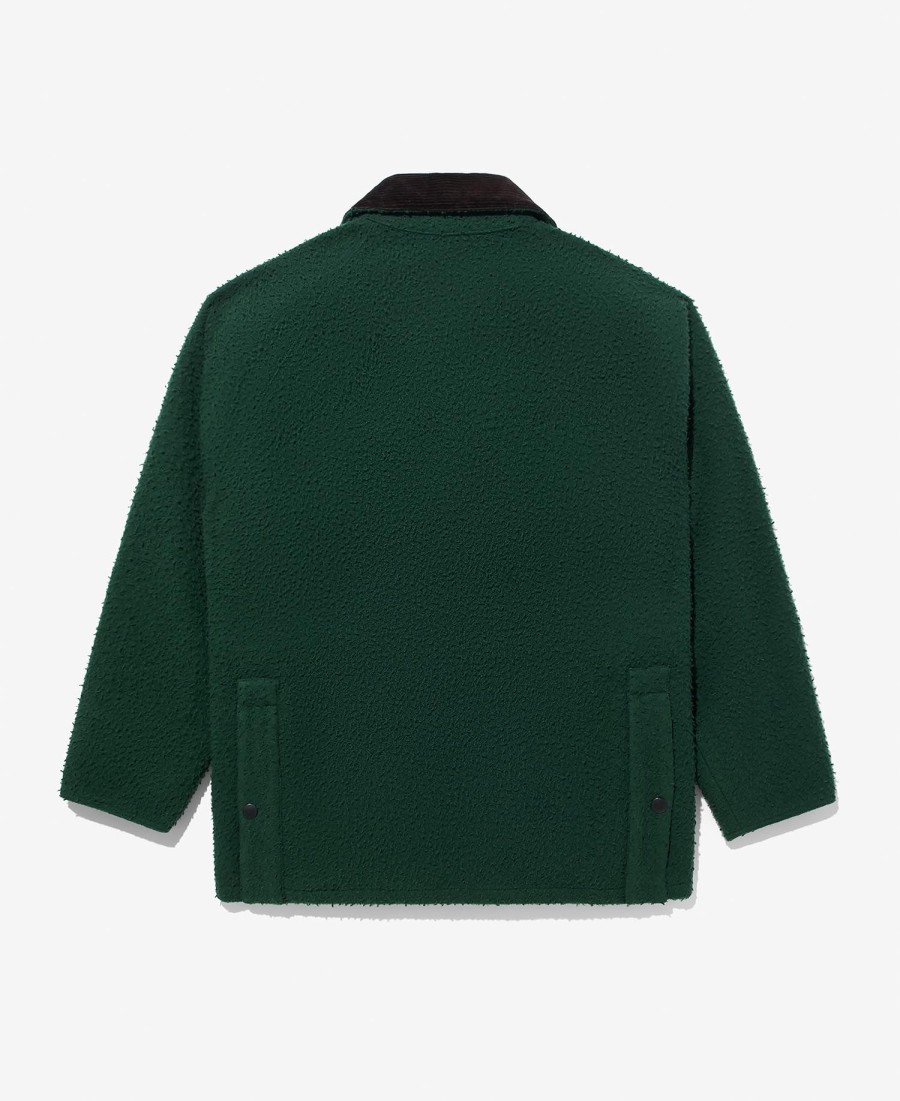 barbour x noah bedale wollen jas