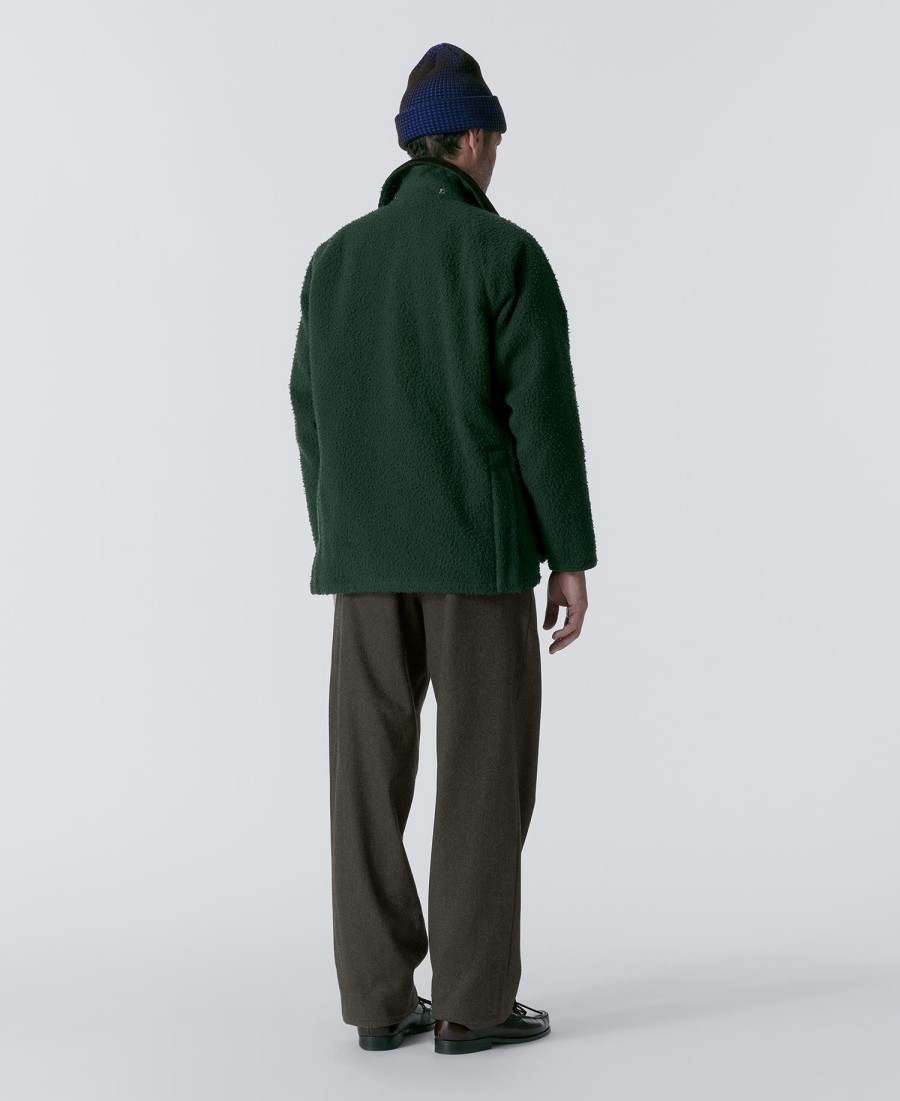 barbour x noah bedale wollen jas