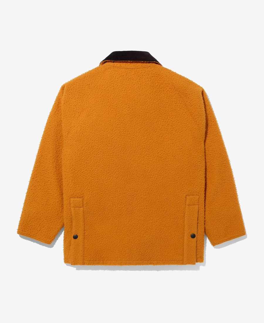 barbour x noah bedale wollen jas