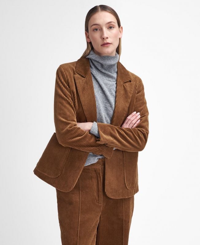 samara cord blazer