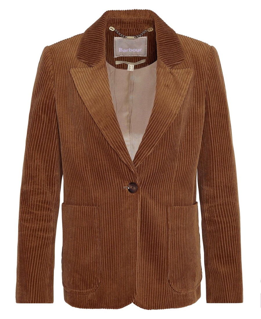 samara cord blazer
