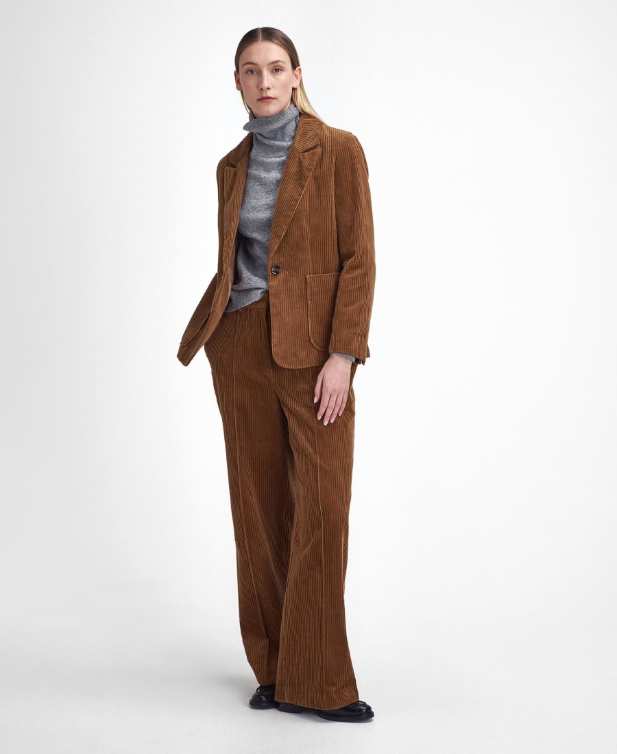 samara cord blazer