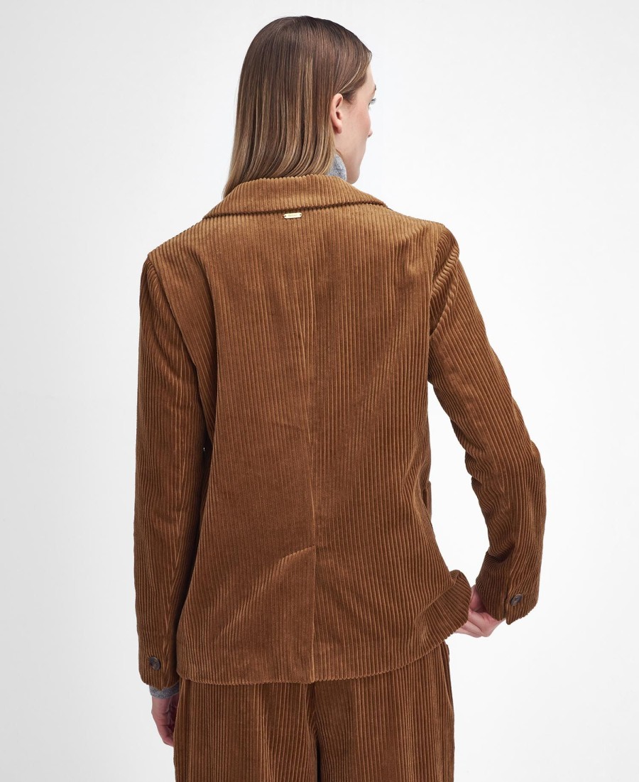 samara cord blazer