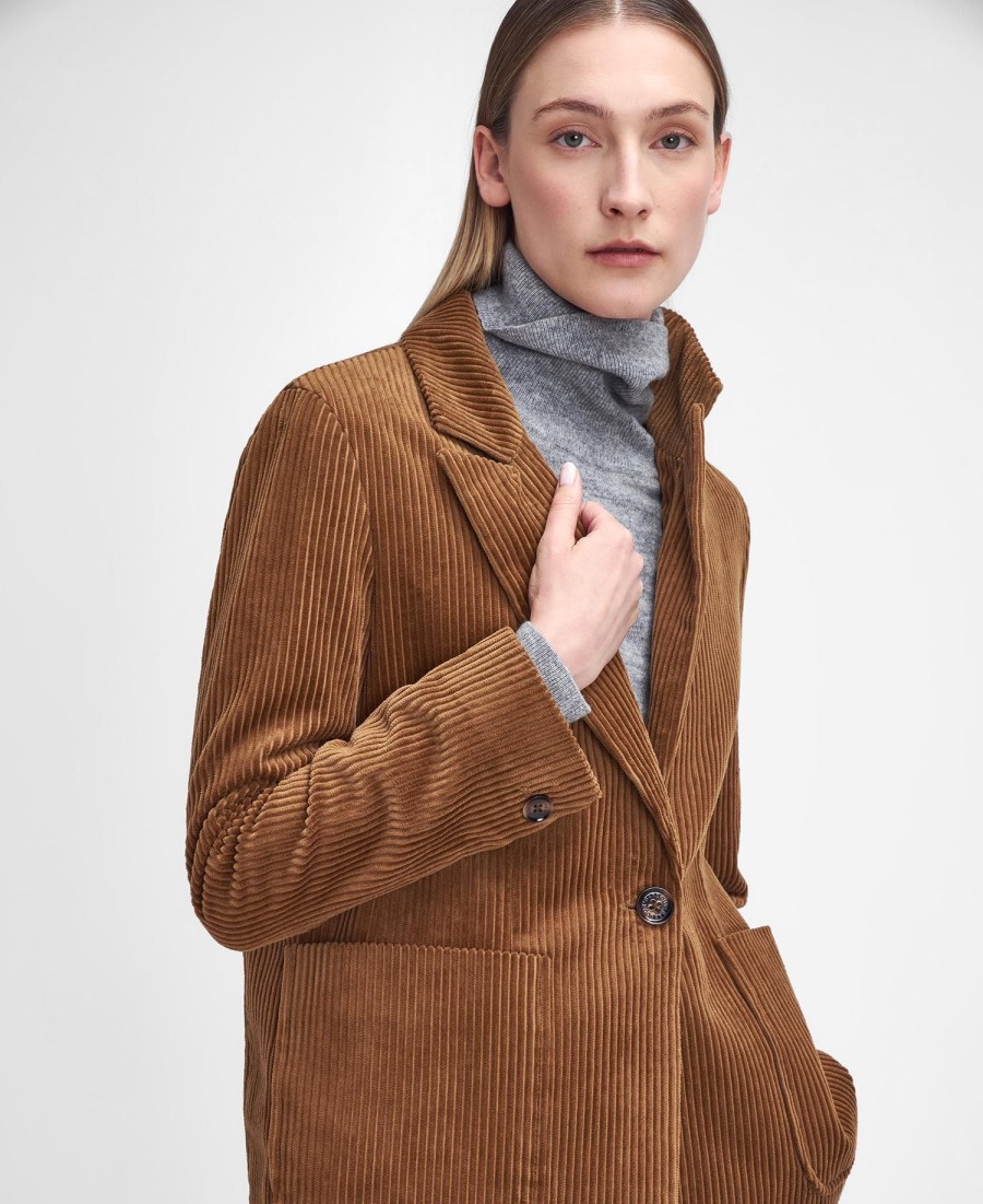 samara cord blazer