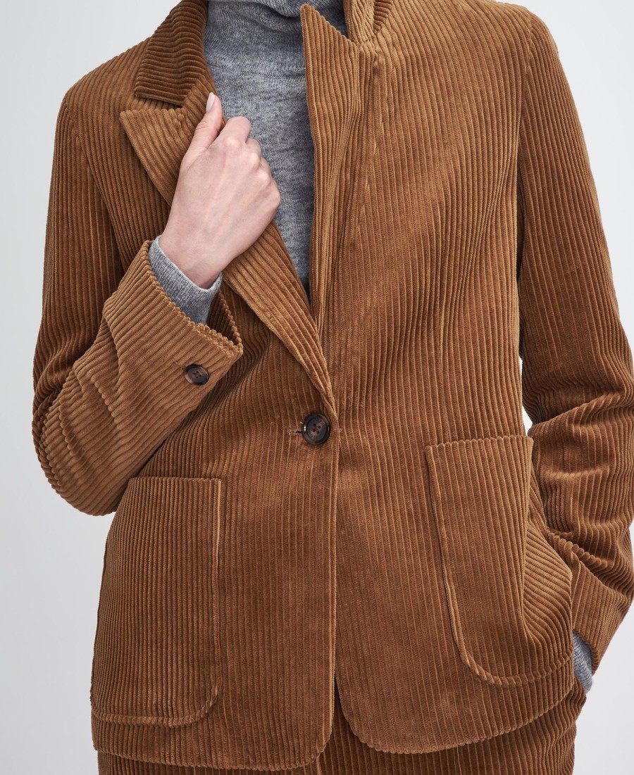 samara cord blazer
