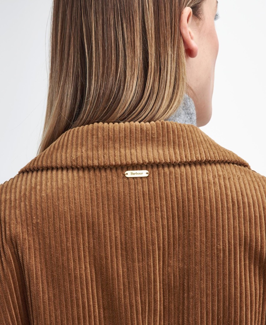 samara cord blazer