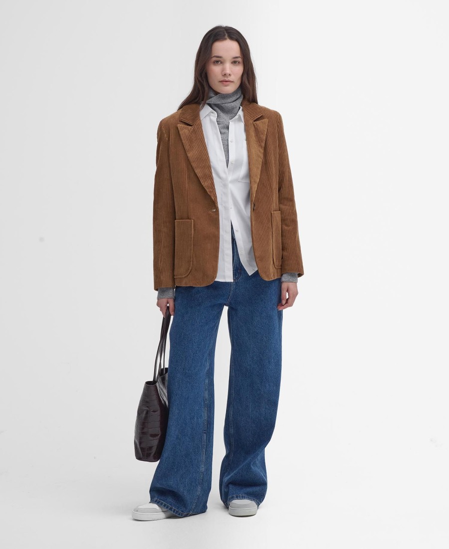 samara cord blazer