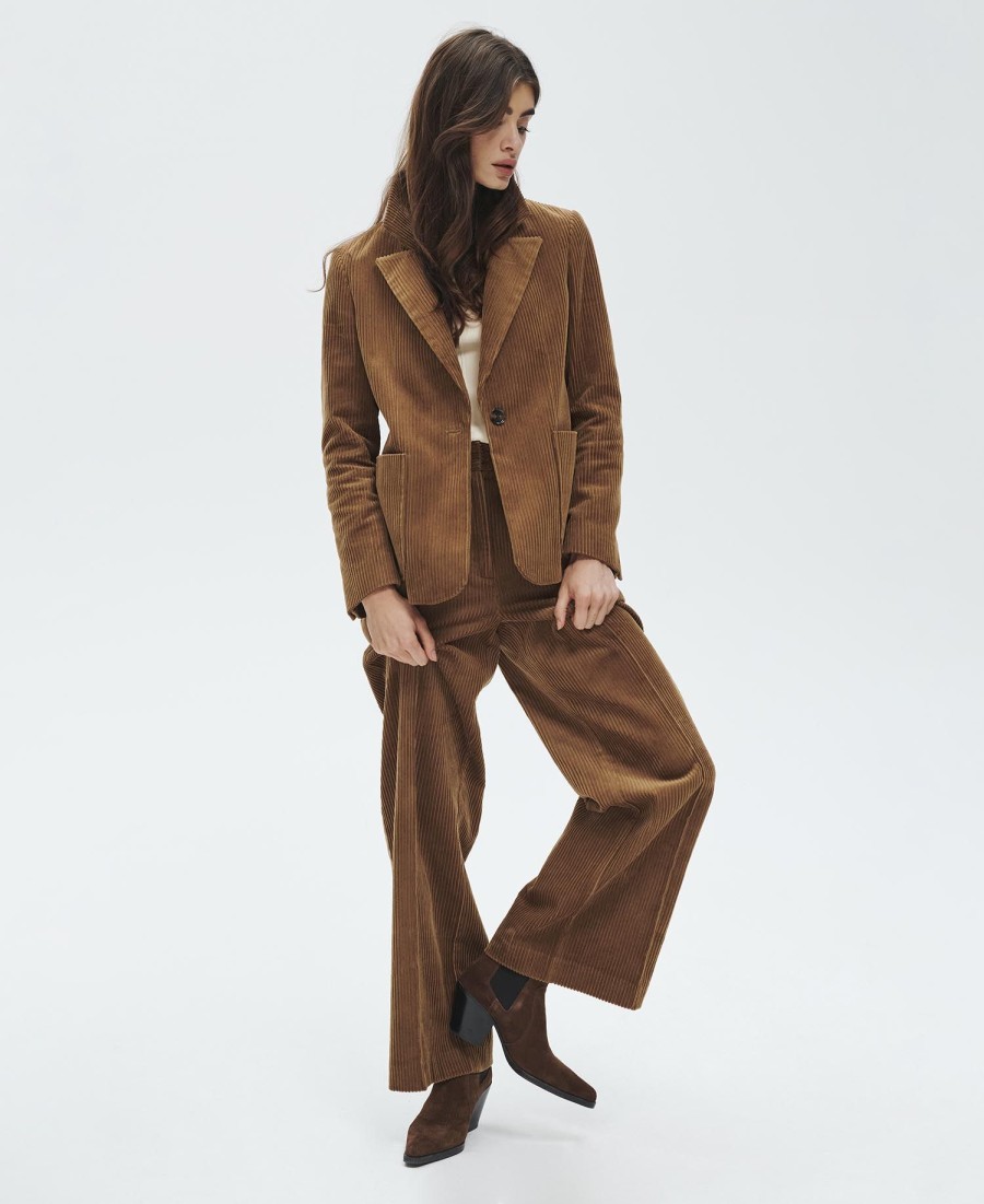 samara cord blazer