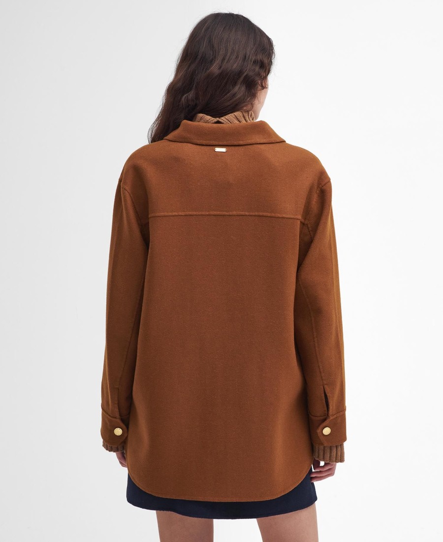 reighton wollen blend overhemd