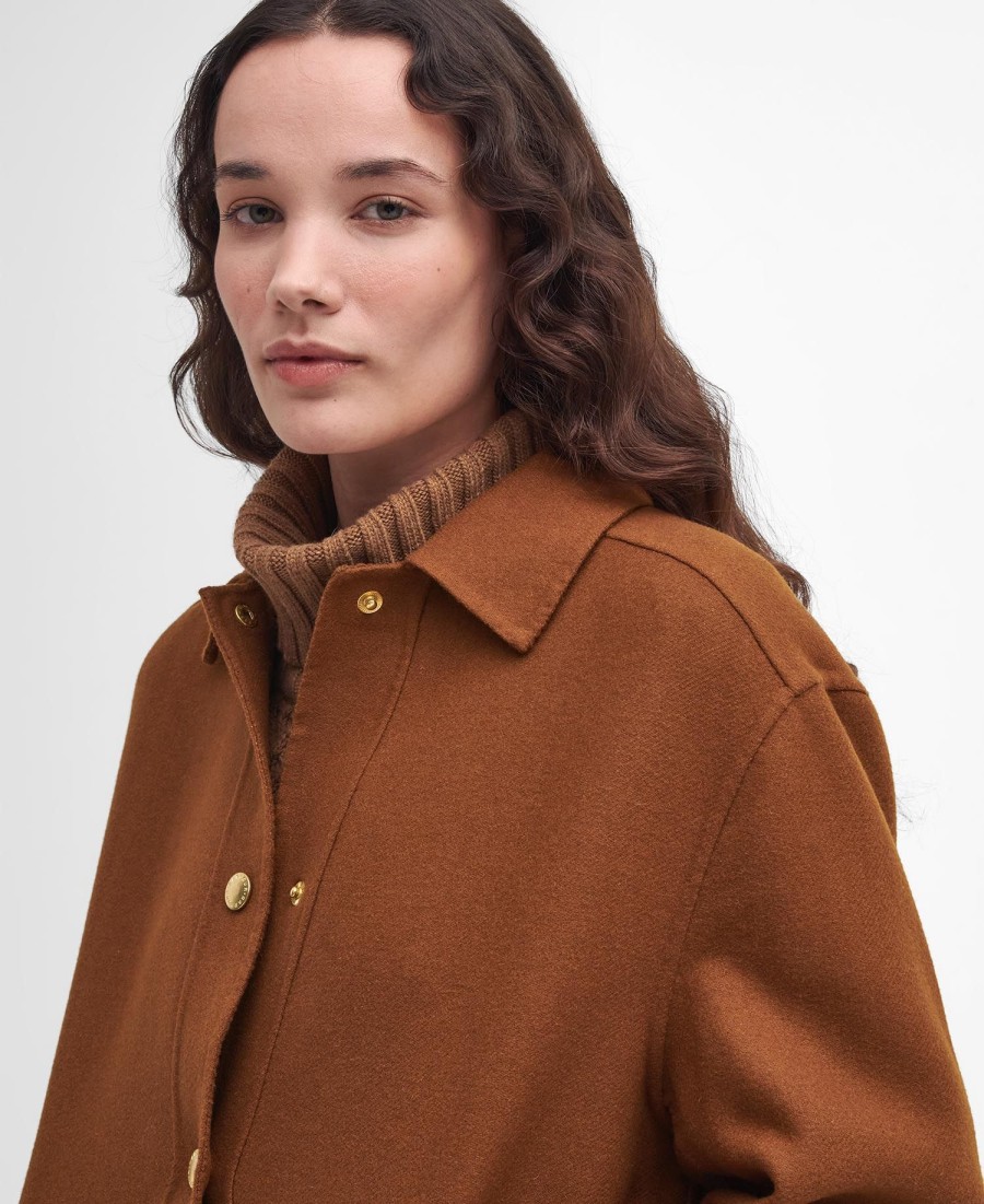 reighton wollen blend overhemd
