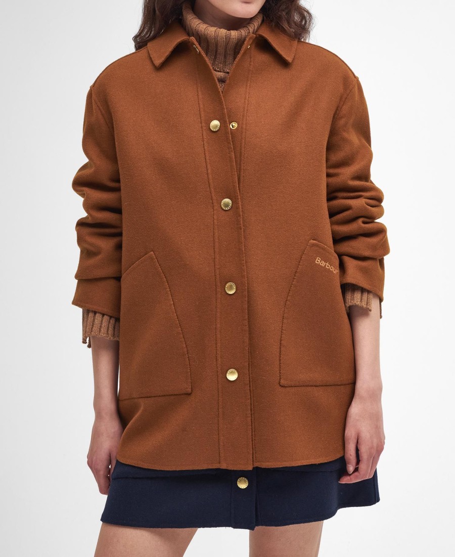 reighton wollen blend overhemd