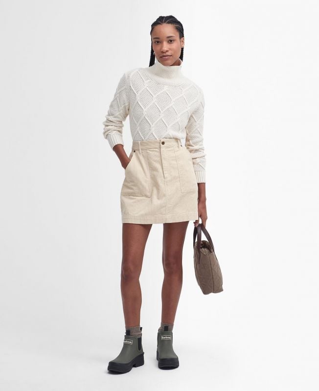 anya velours minirok