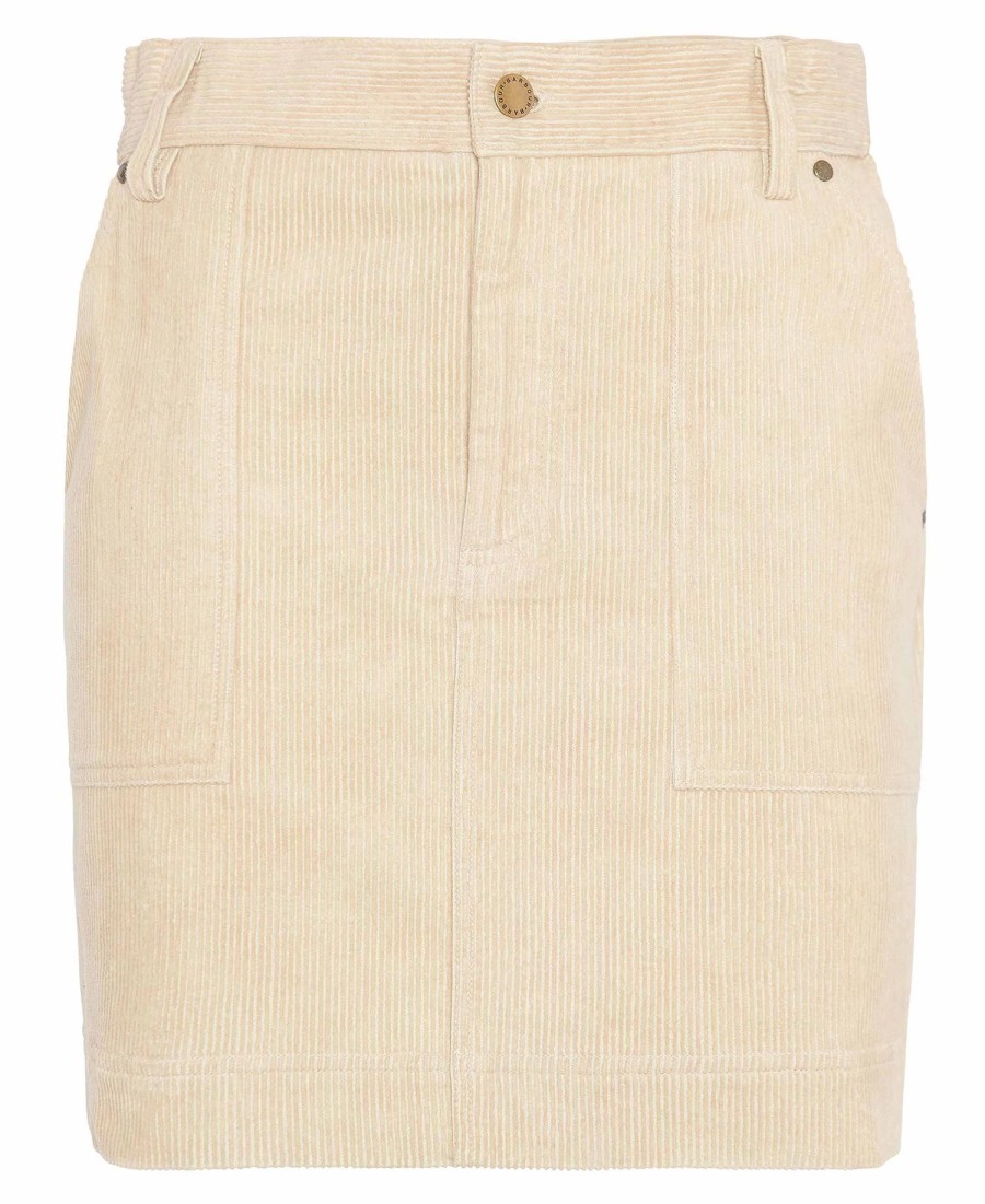 anya velours minirok