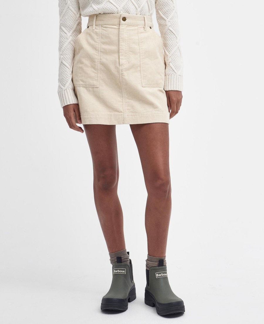 anya velours minirok
