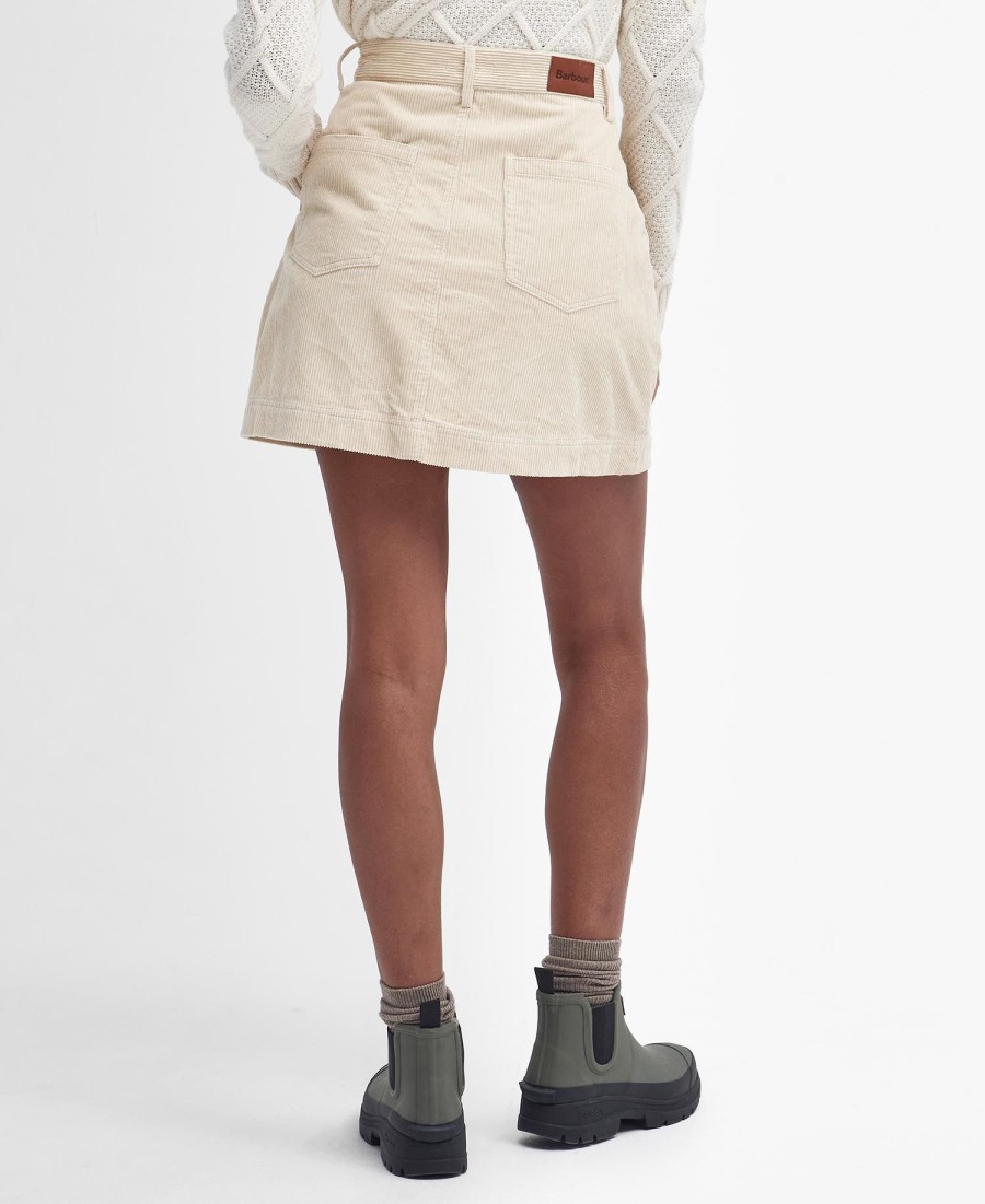 anya velours minirok