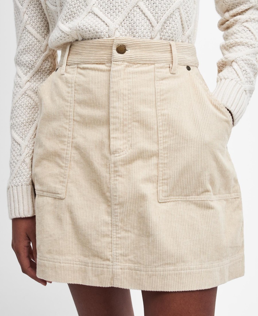 anya velours minirok