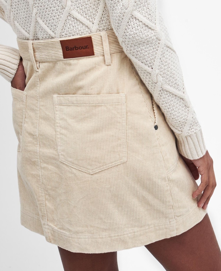 anya velours minirok