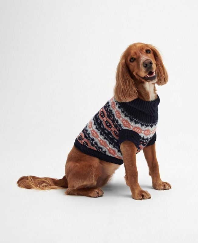 fair isle honden cadeauset