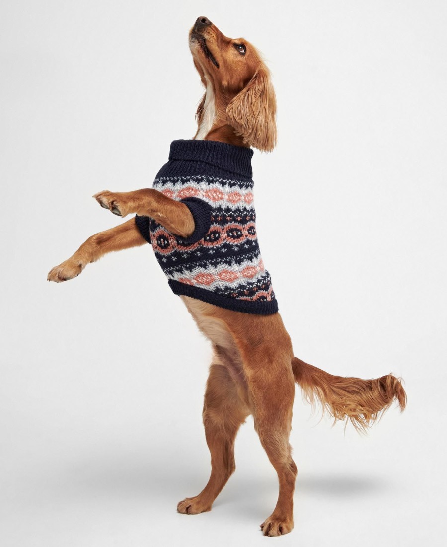 fair isle honden cadeauset