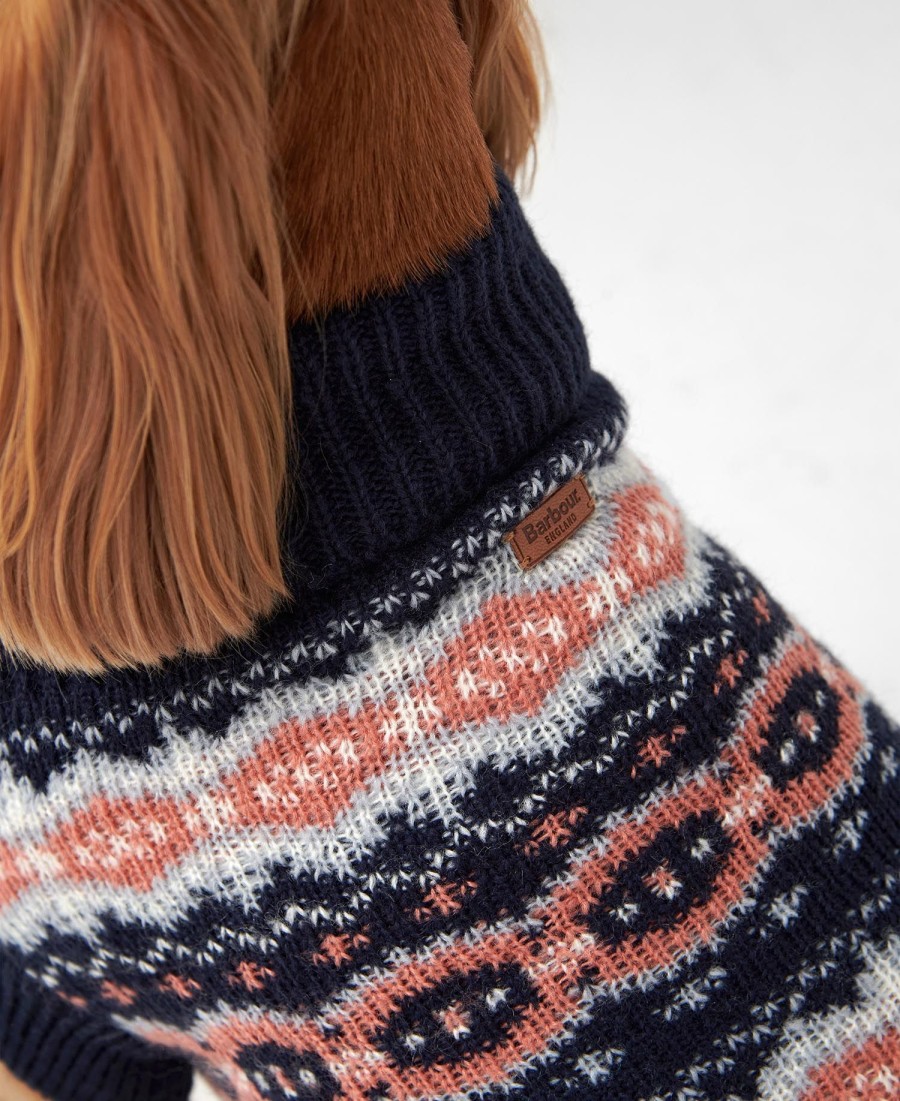 fair isle honden cadeauset