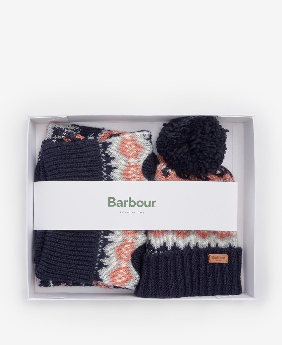 fair isle honden cadeauset