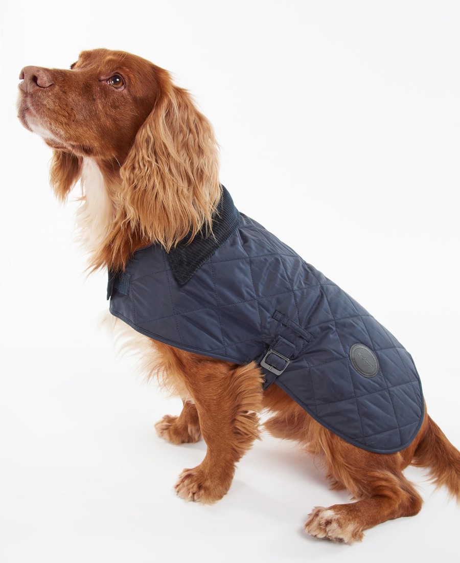 gewatteerde jas voor honden