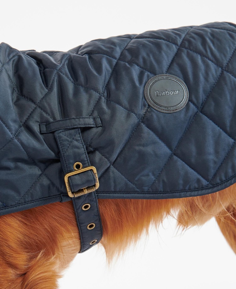gewatteerde jas voor honden