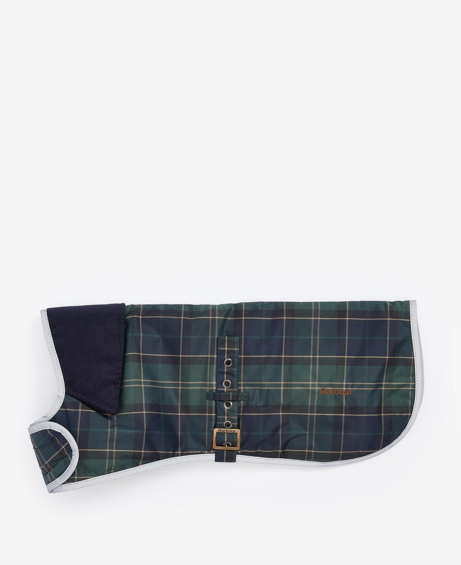hondenjas met wetherham-tartan