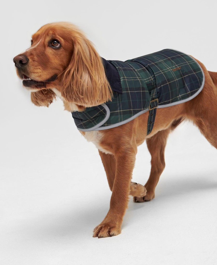 hondenjas met wetherham-tartan