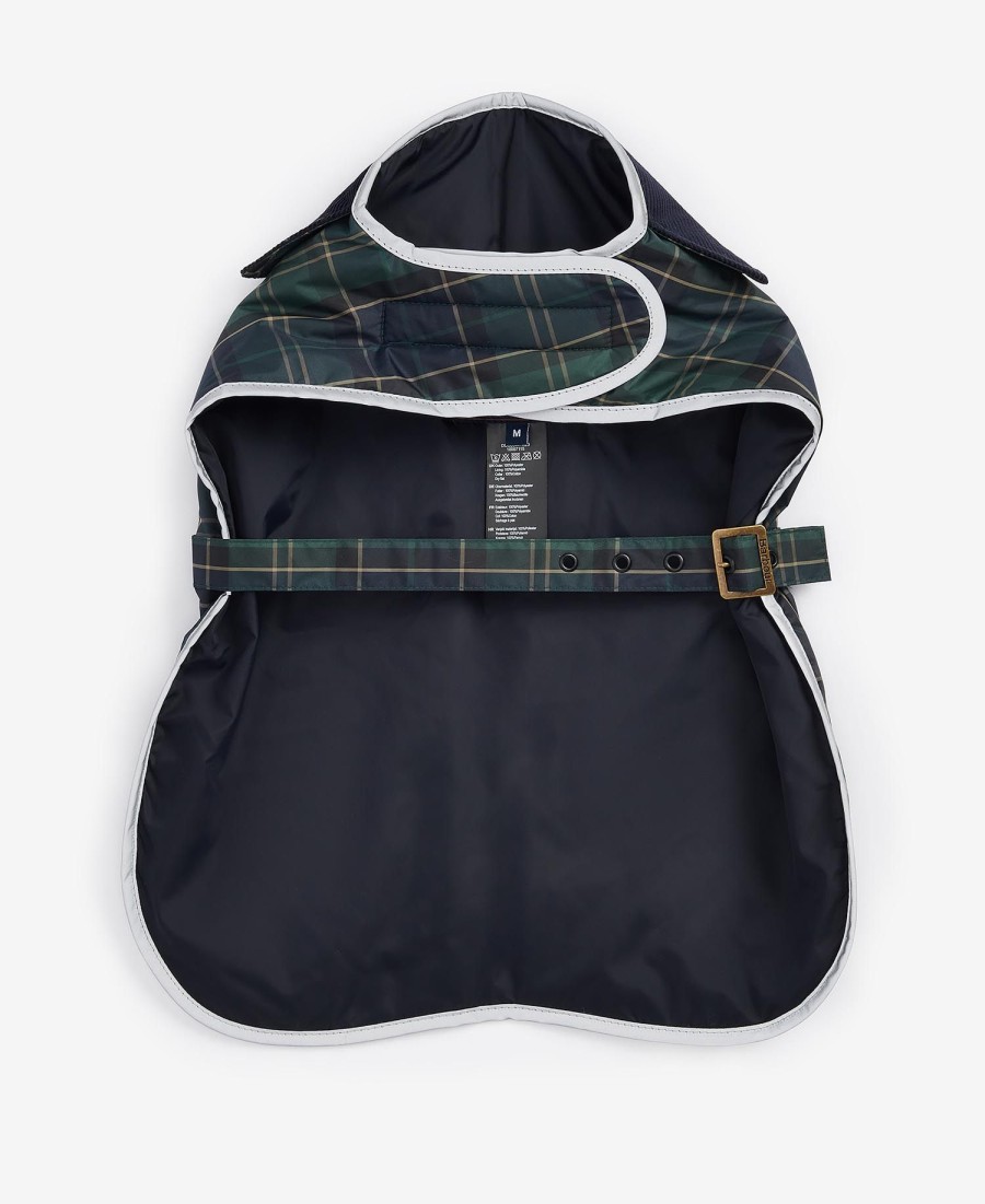hondenjas met wetherham-tartan