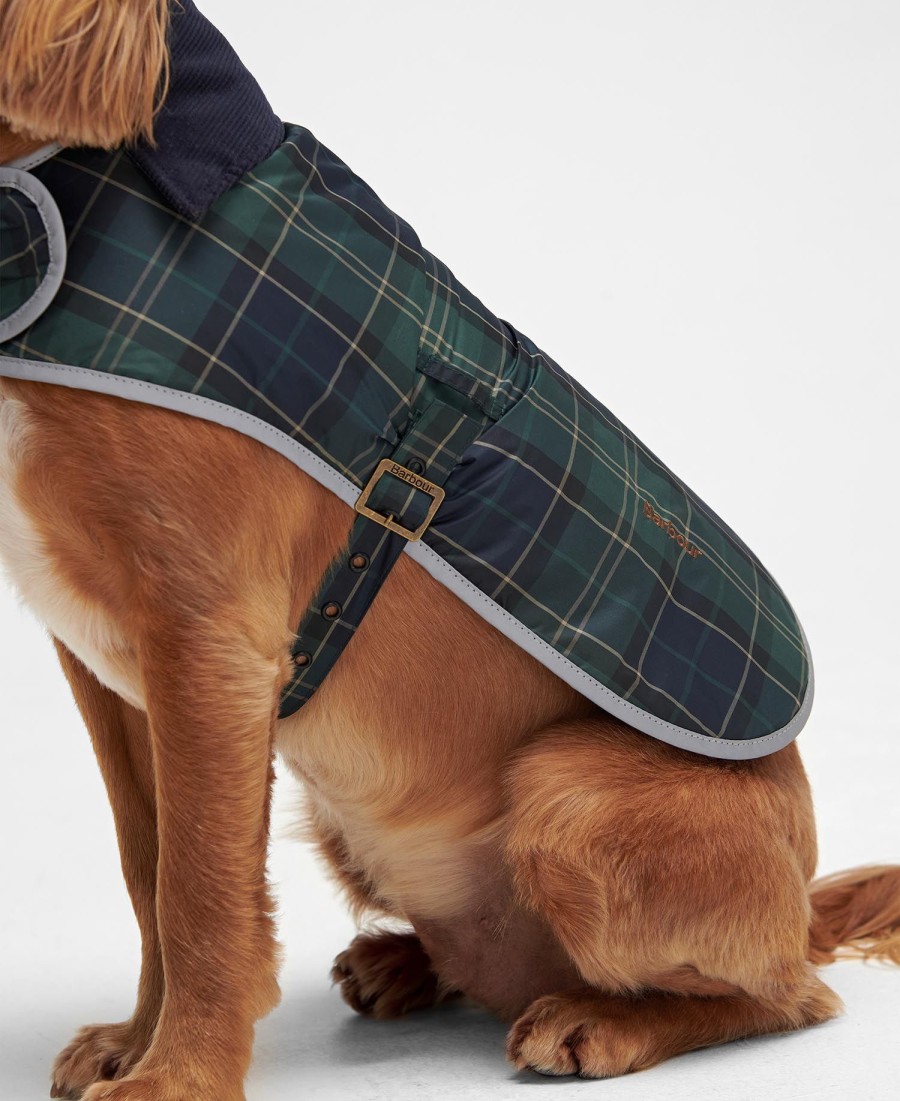 hondenjas met wetherham-tartan