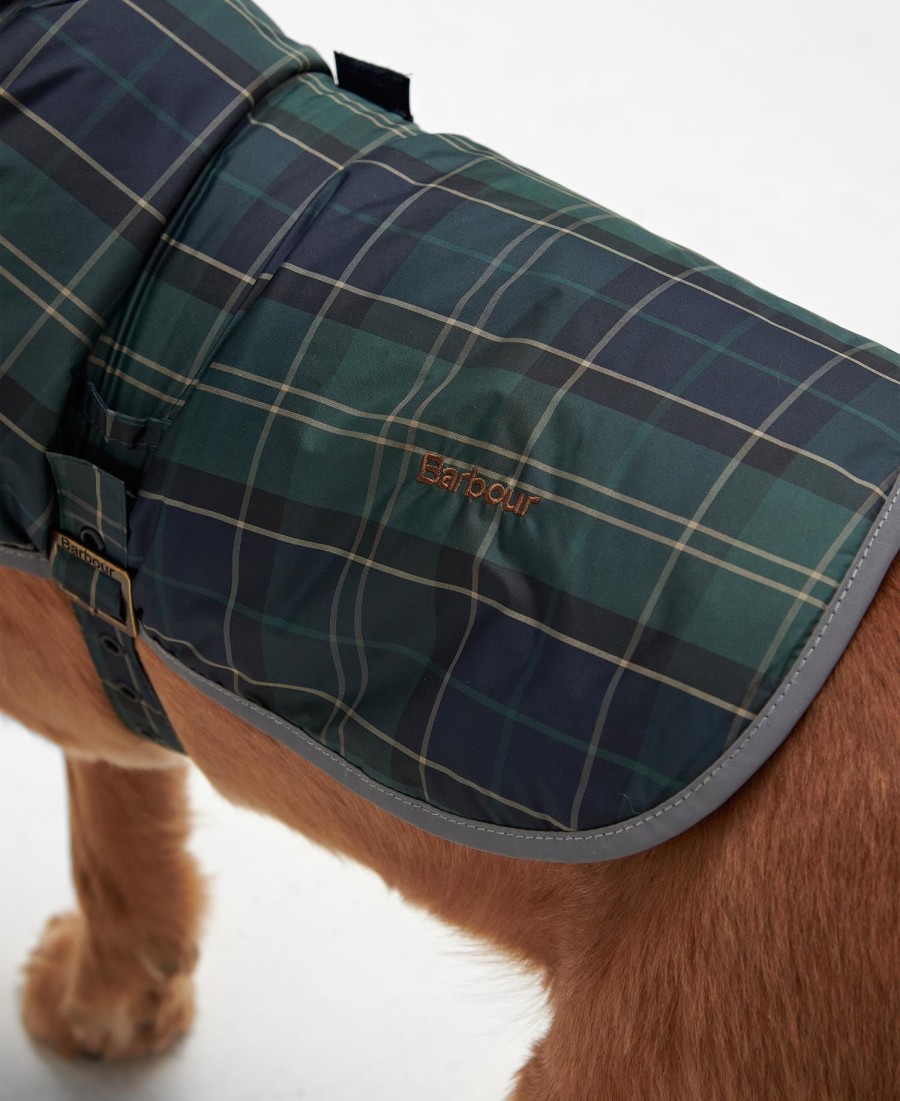 hondenjas met wetherham-tartan