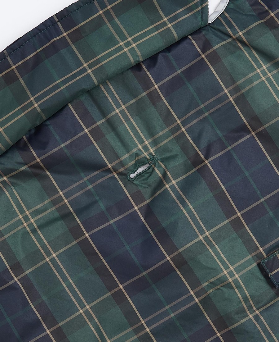 hondenjas met wetherham-tartan