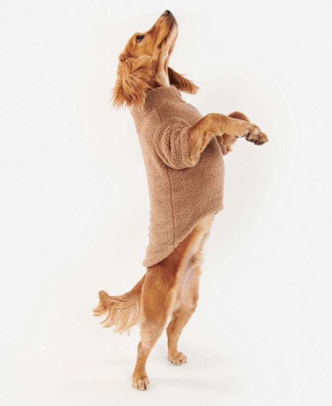 barbour teddy fleece hondentrui