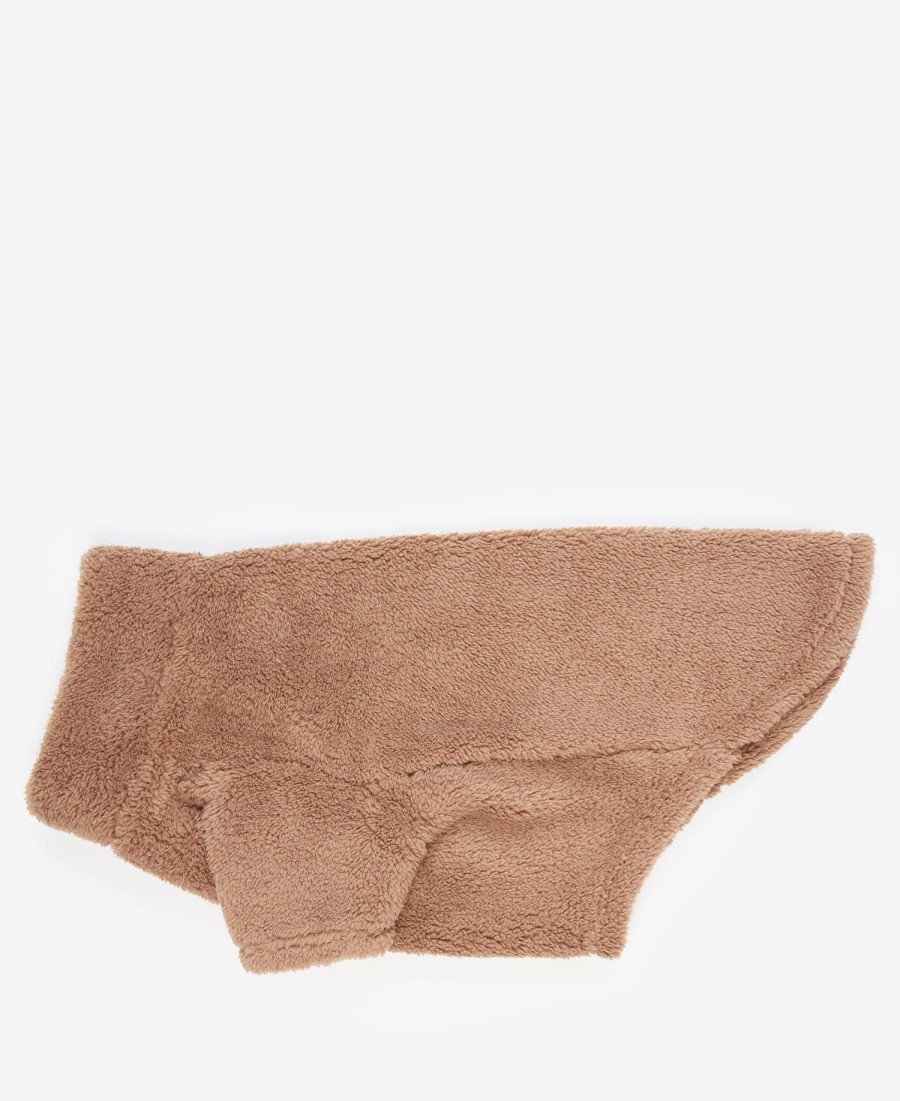barbour teddy fleece hondentrui