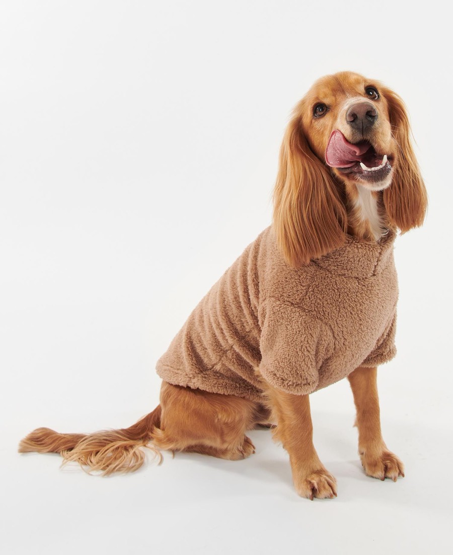 barbour teddy fleece hondentrui