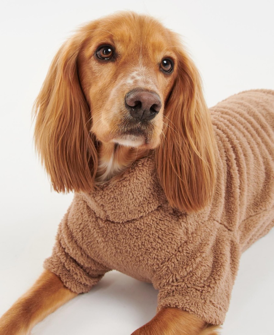 barbour teddy fleece hondentrui