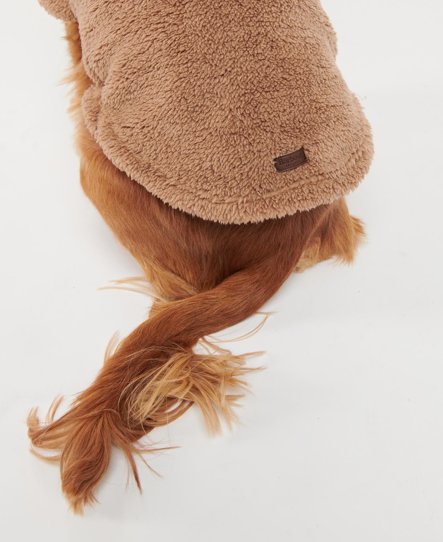 barbour teddy fleece hondentrui