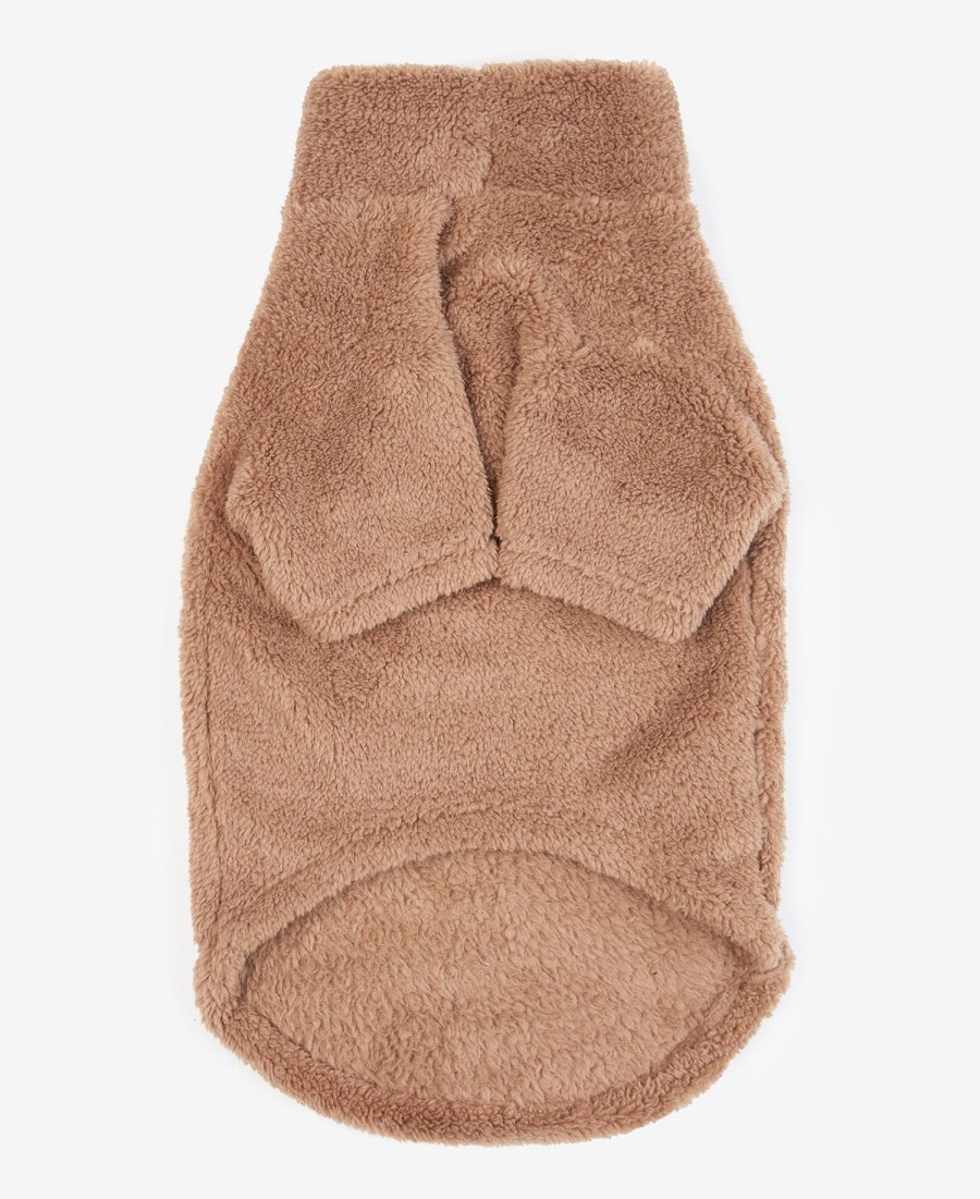 barbour teddy fleece hondentrui