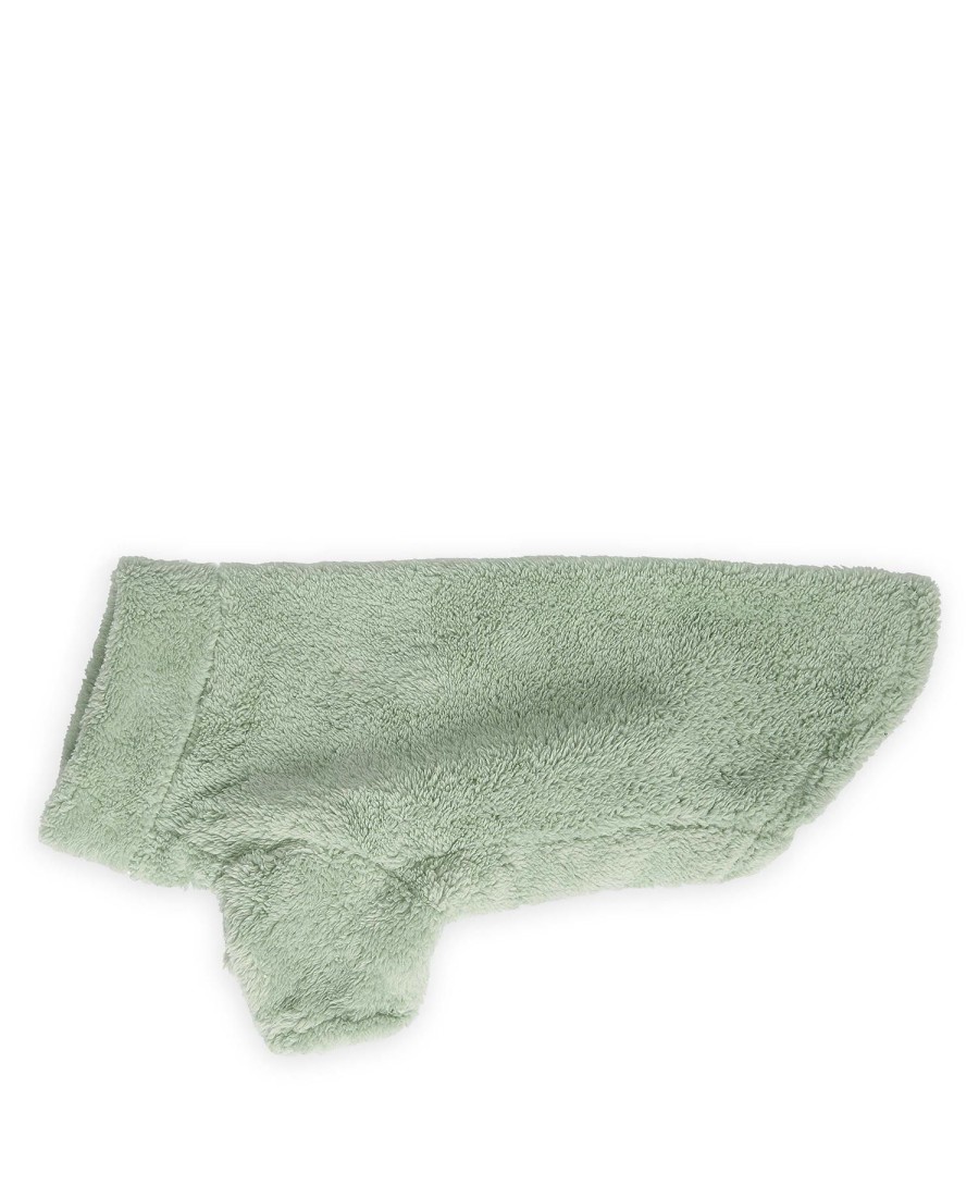 teddy fleece trui