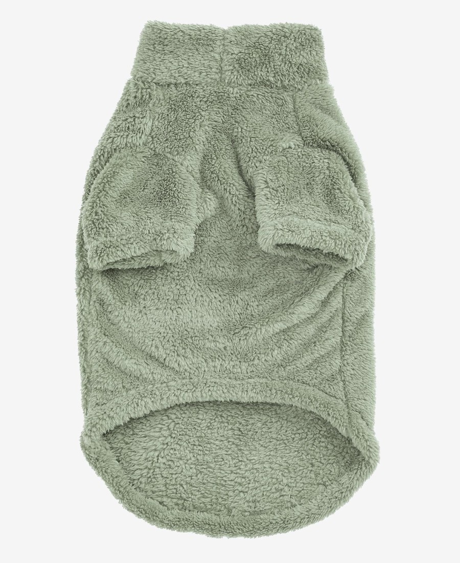 teddy fleece trui
