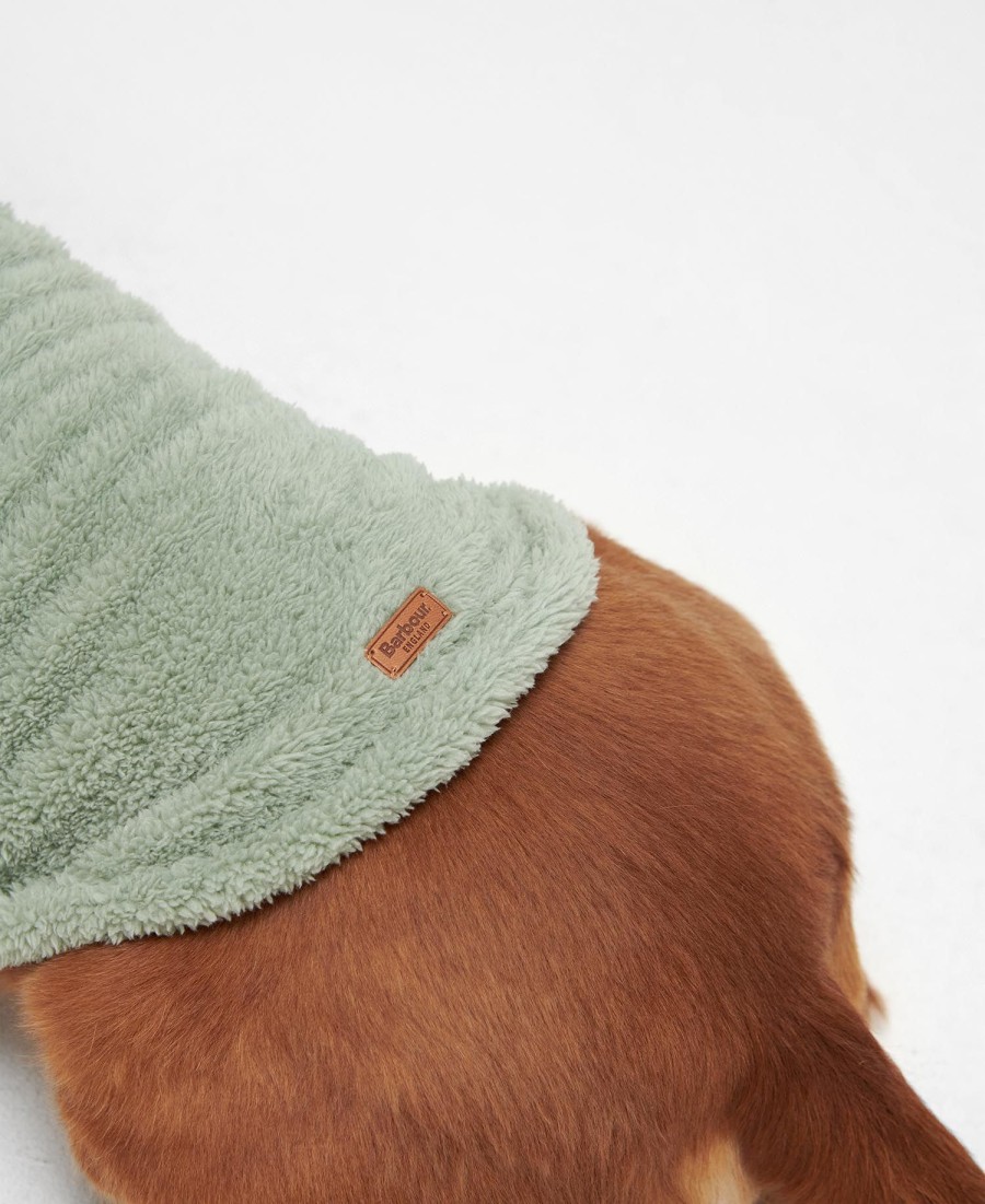 teddy fleece trui