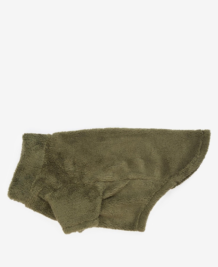teddy fleece trui