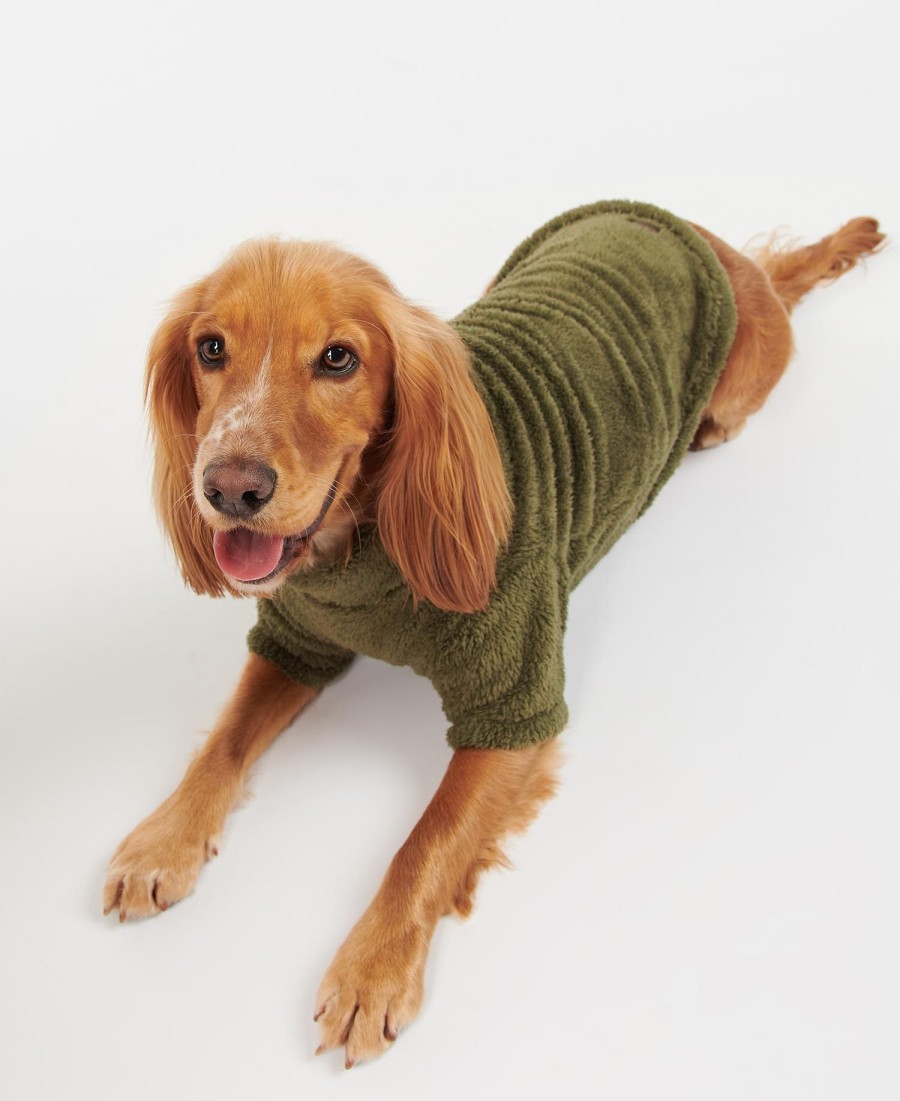 teddy fleece trui
