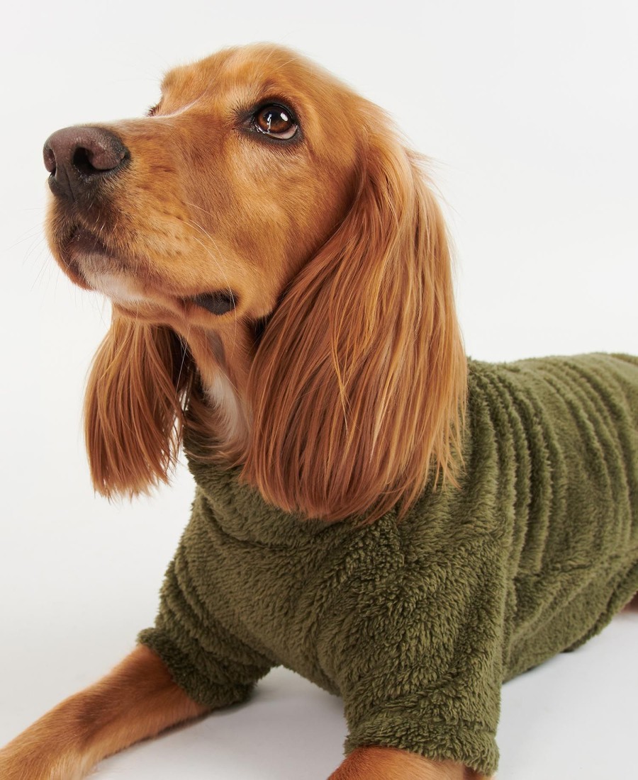 teddy fleece trui